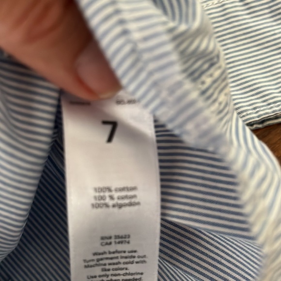 Boundless of bottom down blouse pant and short for boy 7 year - Picture 5 of 15